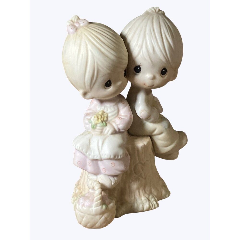 Precious Moments 1978 Jonathan & David Love One Another Figurine Enesco Imports - Picture 6 of 15